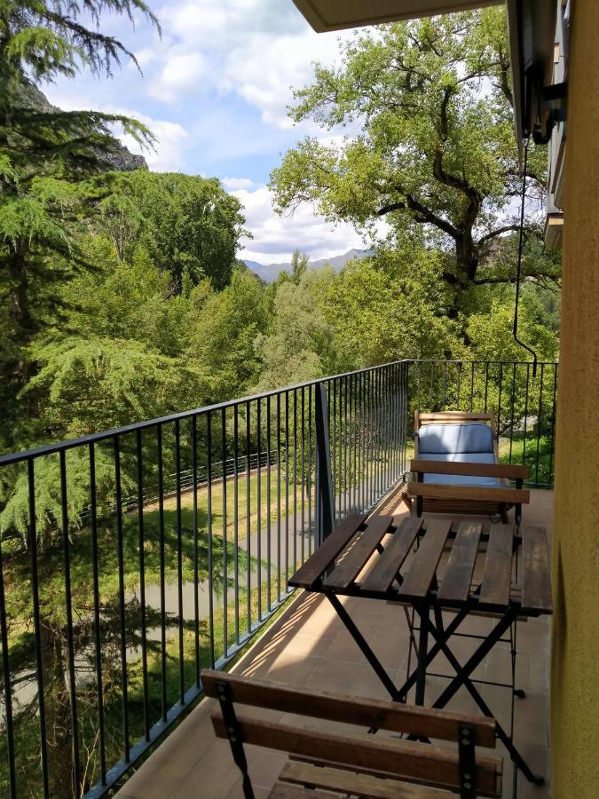 Apartmán Ca De Geraldine El Pont de Suert Exteriér fotografie