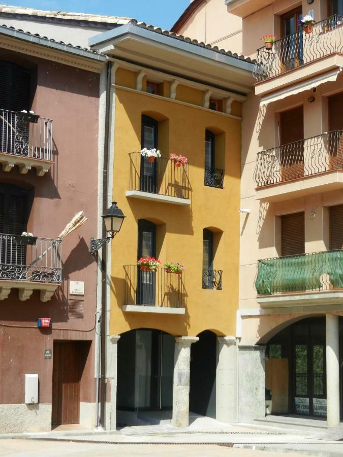 Apartmán Ca De Geraldine El Pont de Suert Exteriér fotografie